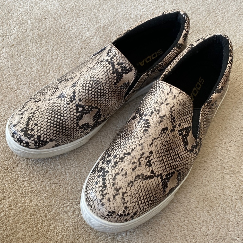 Soda slip on shoes